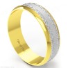Aliança em Ouro 18k Bodas