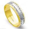 Aliança em Ouro 18k Bodas
