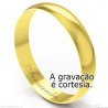 Aliança em Ouro 18k