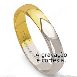 Aliança em Ouro 18k