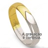 Aliança em Ouro 18k
