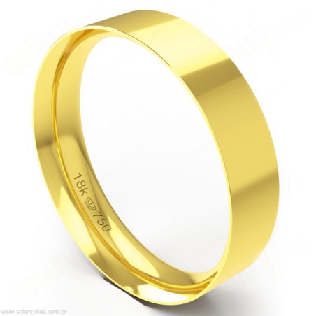 Aliança em Ouro 18k