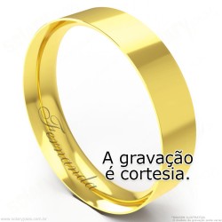 Aliança em Ouro 18k