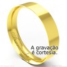 Aliança em Ouro 18k