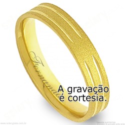 Aliança em Ouro 18k