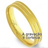 Aliança em Ouro 18k