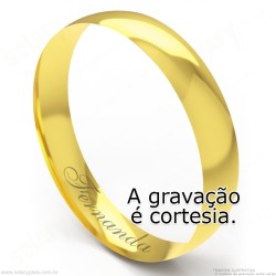 Aliança em Ouro 18k