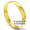 Aliança em Ouro 18k
