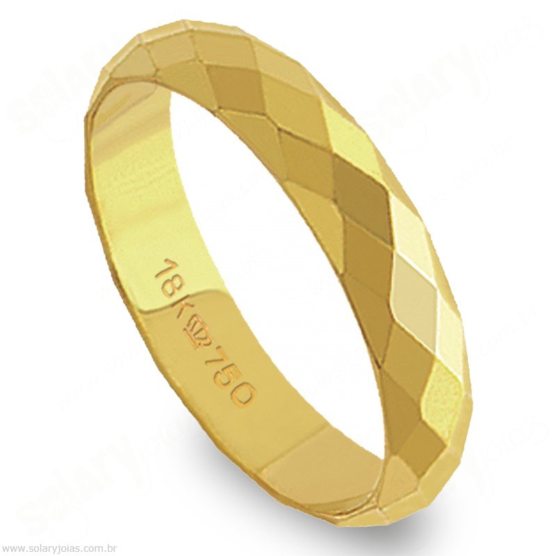 Aliança em Ouro 18k