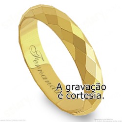 Aliança em Ouro 18k