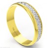 Aliança em Ouro 18k Bodas