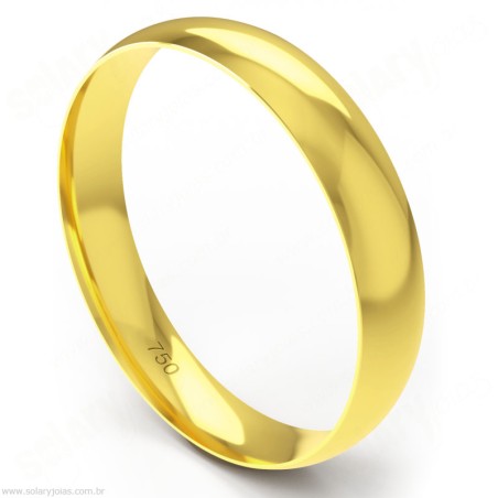 Aliança em Ouro 18k