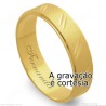 Aliança em Ouro 18k