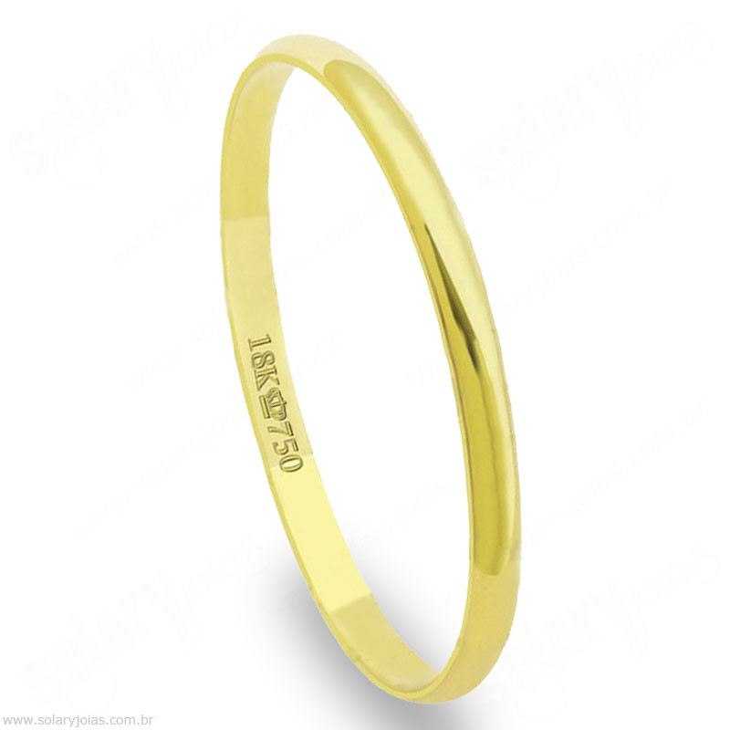 Aliança em Ouro 18k