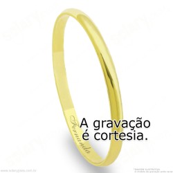 Aliança em Ouro 18k