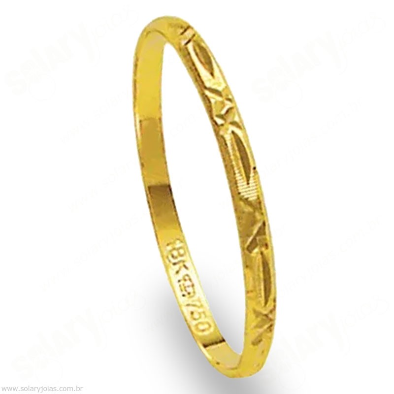 Aliança em Ouro 18k