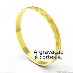 Aliança em Ouro 18k
