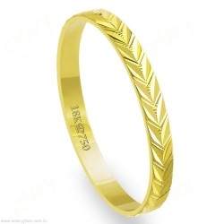 Aliança em Ouro 18k