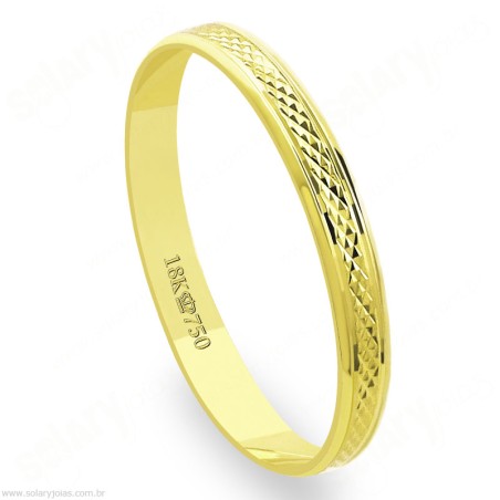 Aliança em Ouro 18k