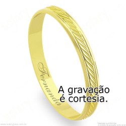 Aliança em Ouro 18k