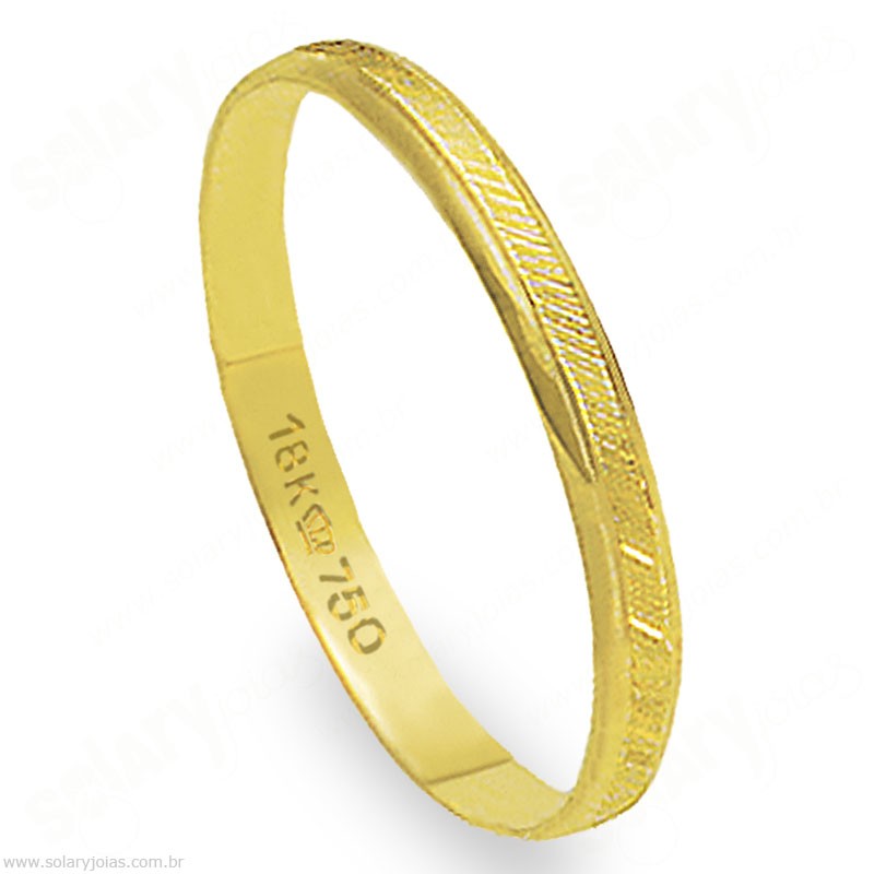 Aliança em Ouro 18k
