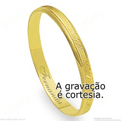 Aliança em Ouro 18k