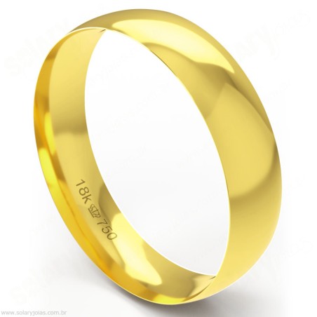 Aliança em Ouro 18k