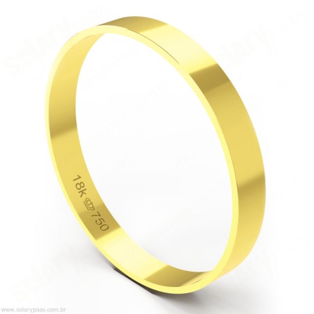 Aliança em Ouro 18k