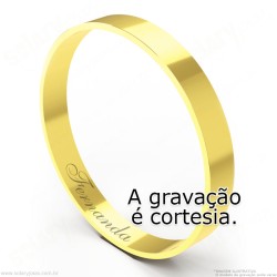 Aliança em Ouro 18k