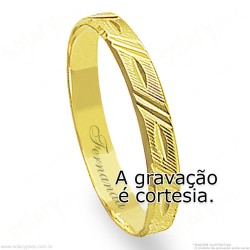 Aliança em Ouro 18k