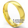 Aliança em Ouro 18k