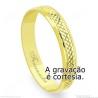 Aliança em Ouro 18k
