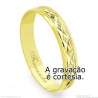 Aliança em Ouro 18k
