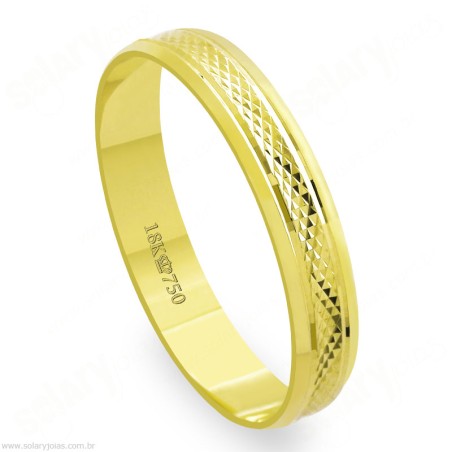 Aliança em Ouro 18k