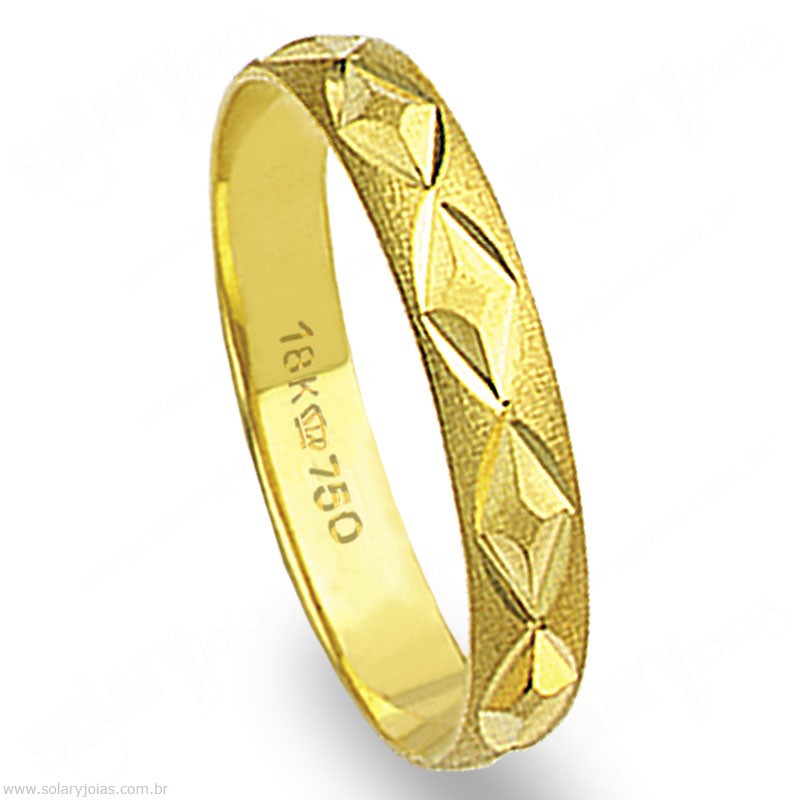 Aliança em Ouro 18k