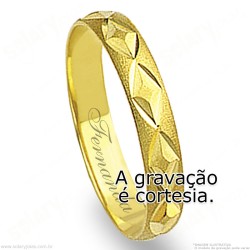 Aliança em Ouro 18k