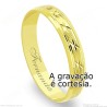 Aliança em Ouro 18k