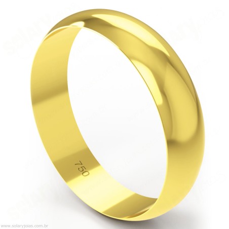 Aliança em Ouro 18k