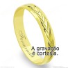 Aliança em Ouro 18k