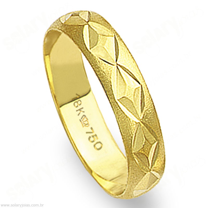 Aliança em Ouro 18k