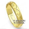 Aliança em Ouro 18k