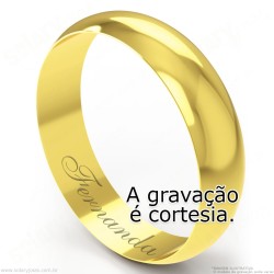 Aliança em Ouro 18k