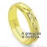 Aliança em Ouro 18k