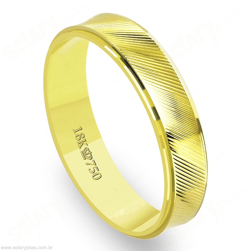 Aliança em Ouro 18k