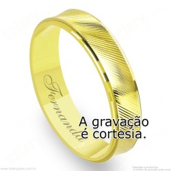 Aliança em Ouro 18k
