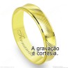 Aliança em Ouro 18k