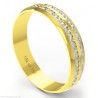 Aliança em Ouro 18k Bodas