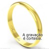 Aliança em Ouro 18k