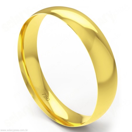 Aliança em Ouro 18k