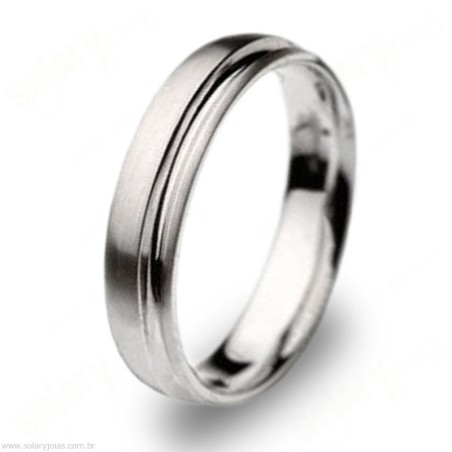 Aliança em Ouro 18k